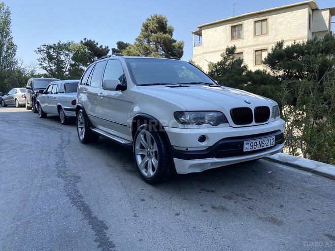 BMW X5 2002, 240,000 km - 4.4 l - Bakı