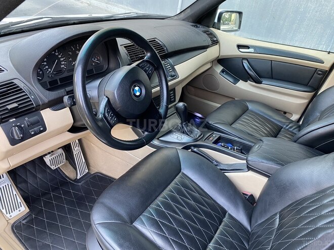 BMW X5 2002, 240,000 km - 4.4 l - Bakı