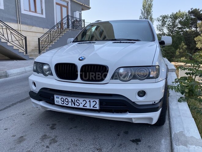 BMW X5 2002, 240,000 km - 4.4 l - Bakı