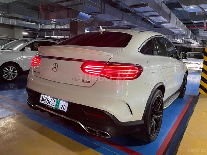 Mercedes  2015, 51,500 km - 5.5 l - Bakı
