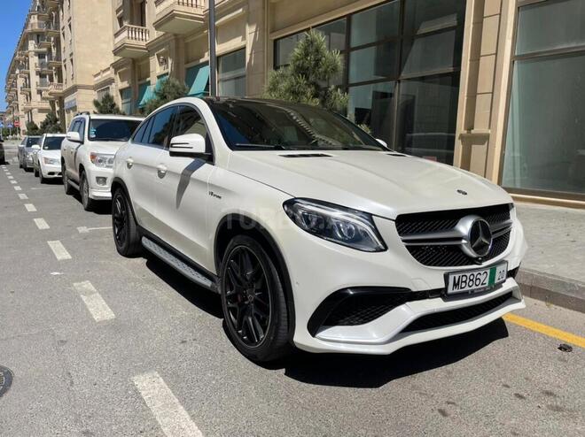 Mercedes  2015, 51,500 km - 5.5 l - Bakı
