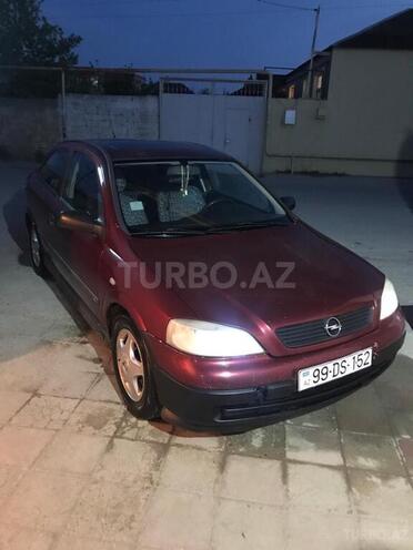Opel Astra 1998, 270,000 km - 1.4 l - Bakı