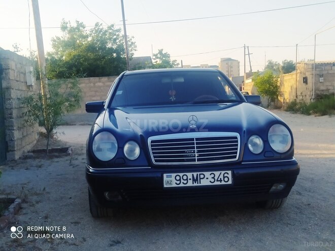 Mercedes E 240 1998, 290,999 km - 2.4 l - Bakı