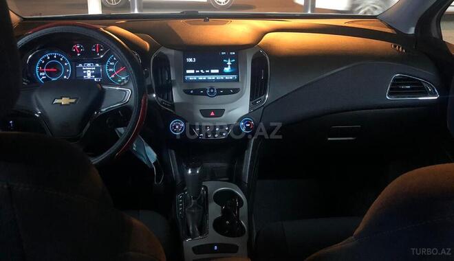 Chevrolet Cruze 2017, 26,500 km - 1.4 л - Bakı
