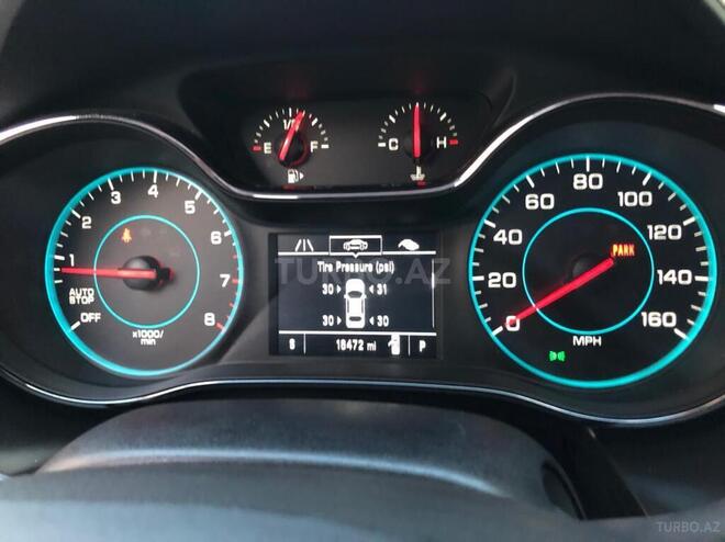 Chevrolet Cruze 2017, 26,500 km - 1.4 л - Bakı