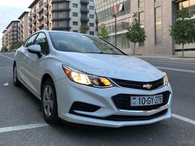 Chevrolet Cruze 2017, 26,500 km - 1.4 л - Bakı