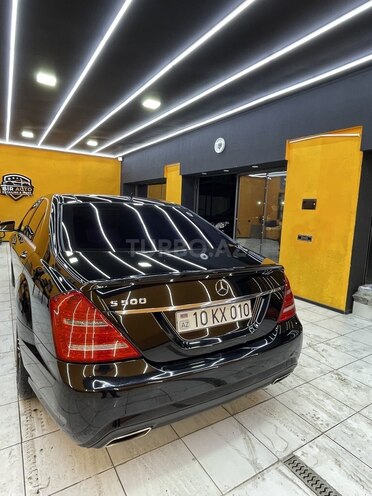 Mercedes S 500 2010, 207,000 km - 4.7 л - Bakı