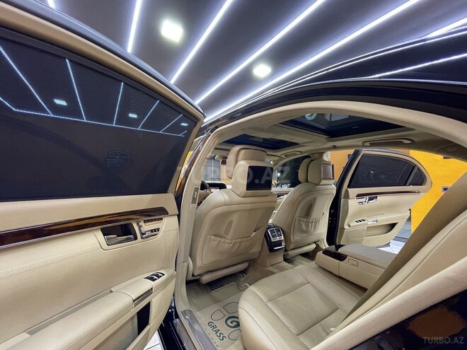Mercedes S 500 2010, 207,000 km - 4.7 л - Bakı