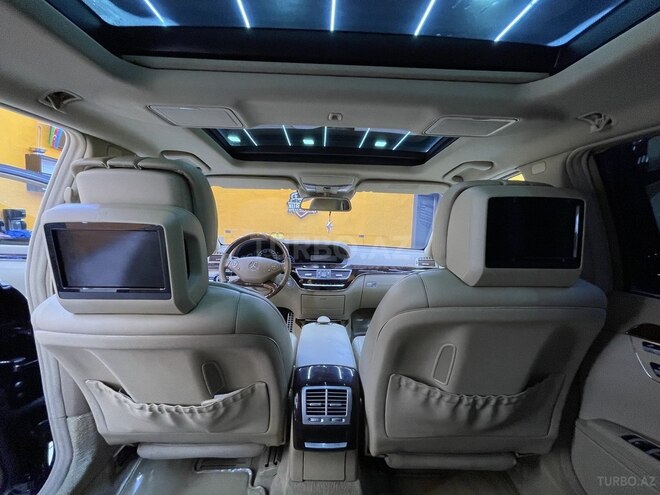 Mercedes S 500 2010, 207,000 km - 4.7 л - Bakı