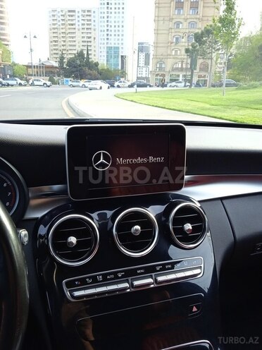 Mercedes C 180 2014, 168,000 km - 1.6 л - Bakı