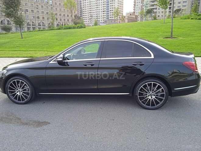 Mercedes C 180 2014, 168,000 km - 1.6 л - Bakı