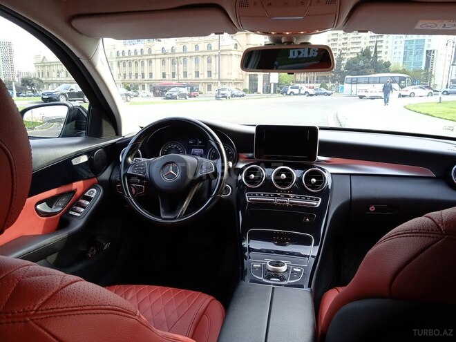 Mercedes C 180 2014, 168,000 km - 1.6 л - Bakı