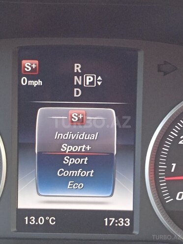 Mercedes C 180 2014, 168,000 km - 1.6 л - Bakı