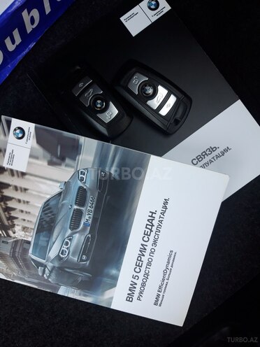 BMW 520 2016, 105,000 km - 2.0 л - Bakı