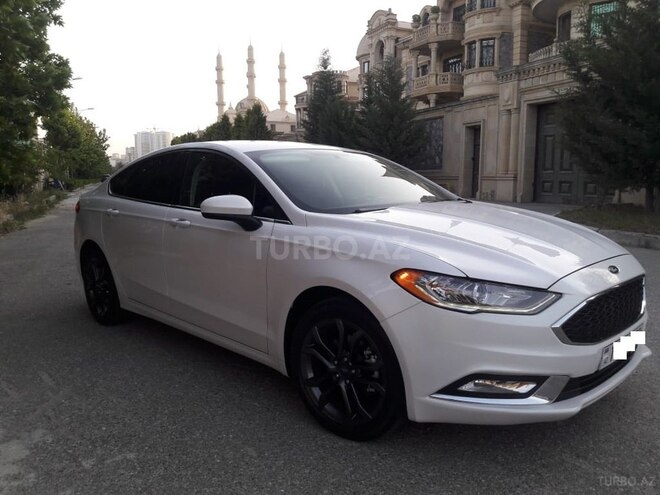 Ford Fusion 2019, 58,000 km - 1.5 l - Bakı