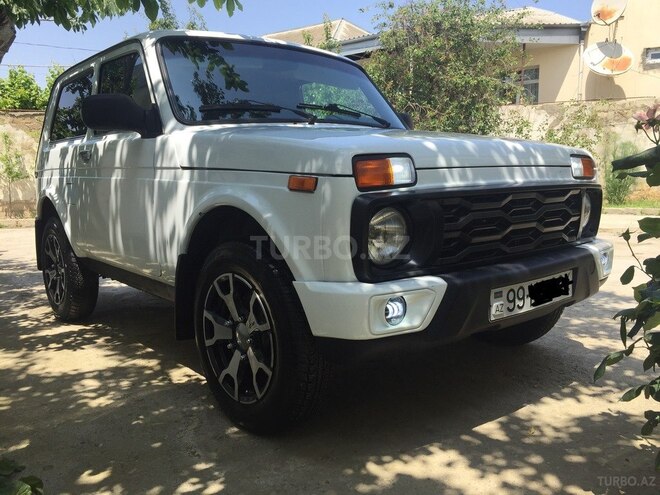 LADA (VAZ) Niva 2011, 224,000 km - 1.7 l - Bakı