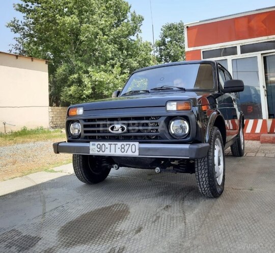 LADA (VAZ) Niva 2015, 125,000 km - 1.7 l - Cəlilabad