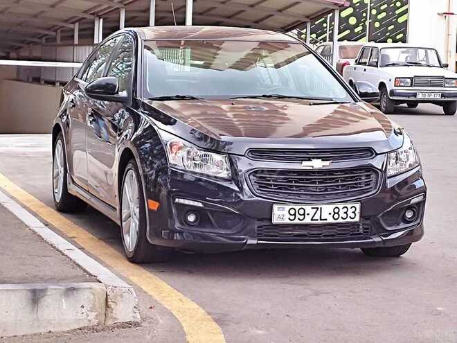 Chevrolet Cruze 2015, 205,996 km - 1.4 л - Bakı