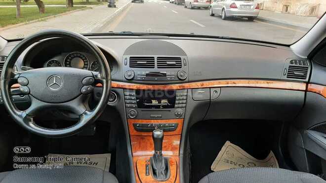 Mercedes E 220 2007, 190,000 km - 2.2 л - Bakı