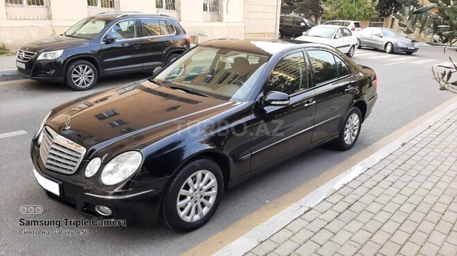 Mercedes E 220 2007, 190,000 km - 2.2 л - Bakı