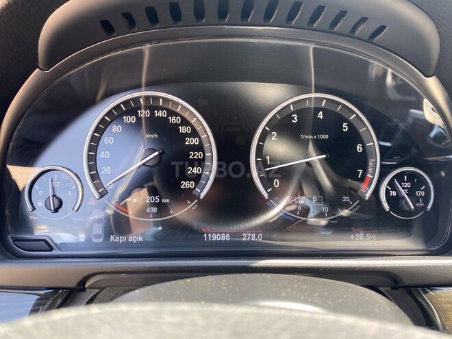 BMW 535 2013, 119,000 km - 3.0 l - Bakı