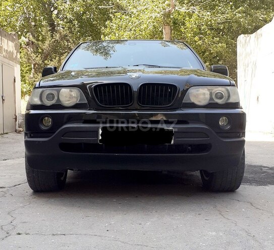 BMW X5 2003, 205,530 km - 4.4 l - Bakı