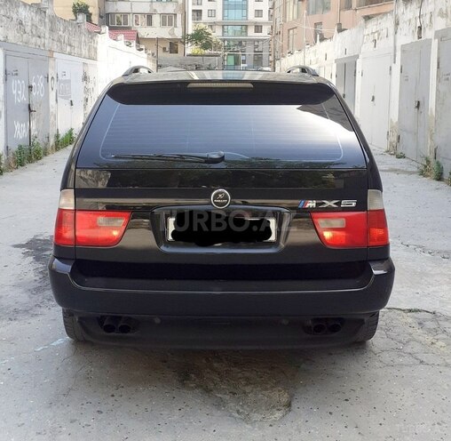 BMW X5 2003, 205,530 km - 4.4 l - Bakı