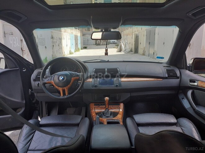 BMW X5 2003, 205,530 km - 4.4 l - Bakı