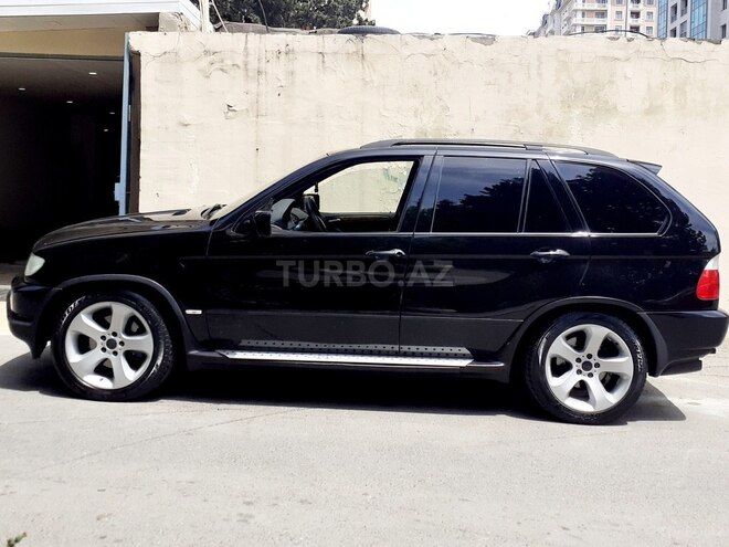 BMW X5 2003, 205,530 km - 4.4 l - Bakı