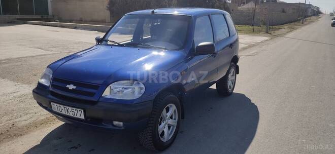 Chevrolet Niva 2006, 120,000 km - 1.7 l - Bakı