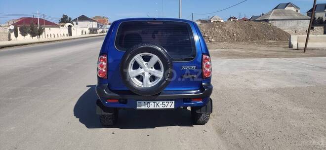 Chevrolet Niva 2006, 120,000 km - 1.7 l - Bakı