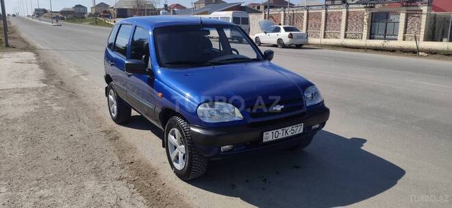 Chevrolet Niva 2006, 120,000 km - 1.7 l - Bakı