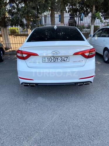 Hyundai Sonata 2015, 91,000 km - 2.0 l - Bakı