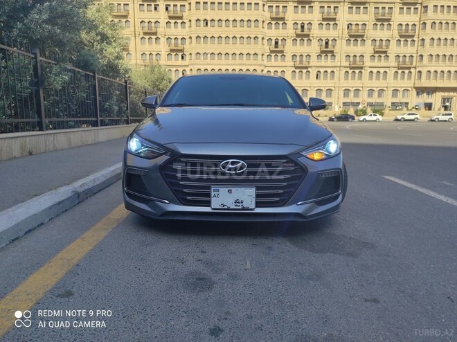 Hyundai Elantra 2017, 84,000 km - 1.6 l - Bakı