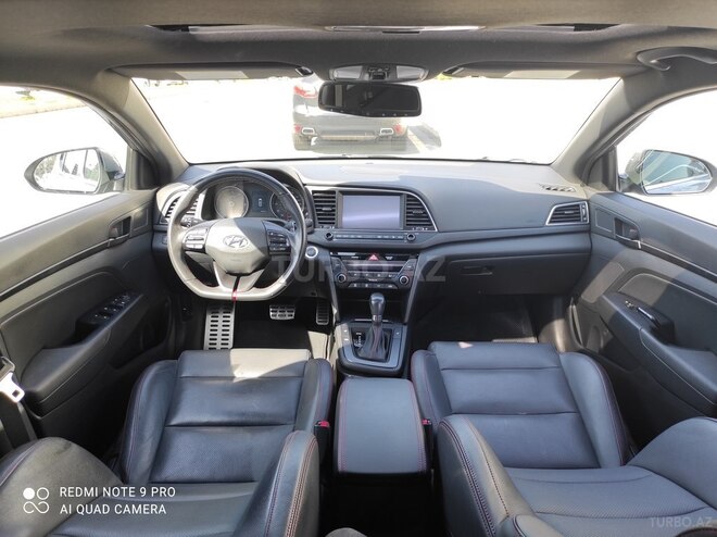Hyundai Elantra 2017, 84,000 km - 1.6 l - Bakı