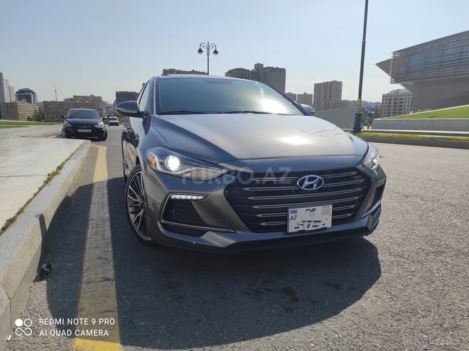 Hyundai Elantra 2017, 84,000 km - 1.6 l - Bakı