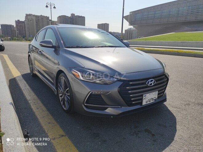 Hyundai Elantra 2017, 84,000 km - 1.6 l - Bakı