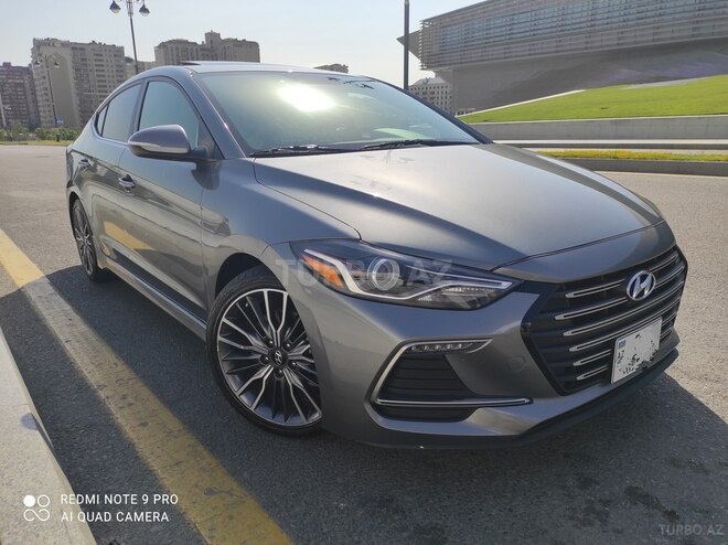 Hyundai Elantra 2017, 84,000 km - 1.6 l - Bakı