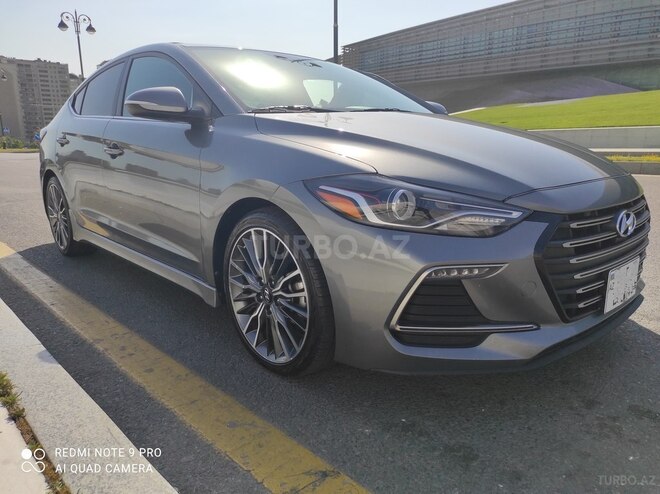 Hyundai Elantra 2017, 84,000 km - 1.6 l - Bakı