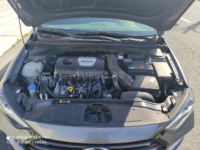 Hyundai Elantra 2017, 84,000 km - 1.6 l - Bakı