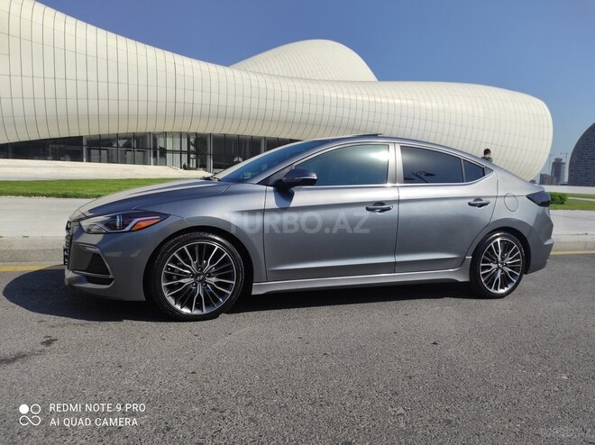Hyundai Elantra 2017, 84,000 km - 1.6 l - Bakı