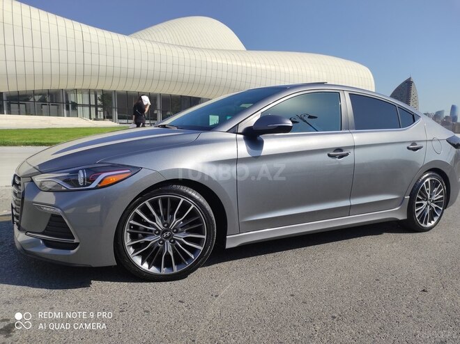 Hyundai Elantra 2017, 84,000 km - 1.6 l - Bakı