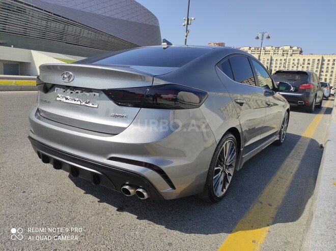 Hyundai Elantra 2017, 84,000 km - 1.6 l - Bakı