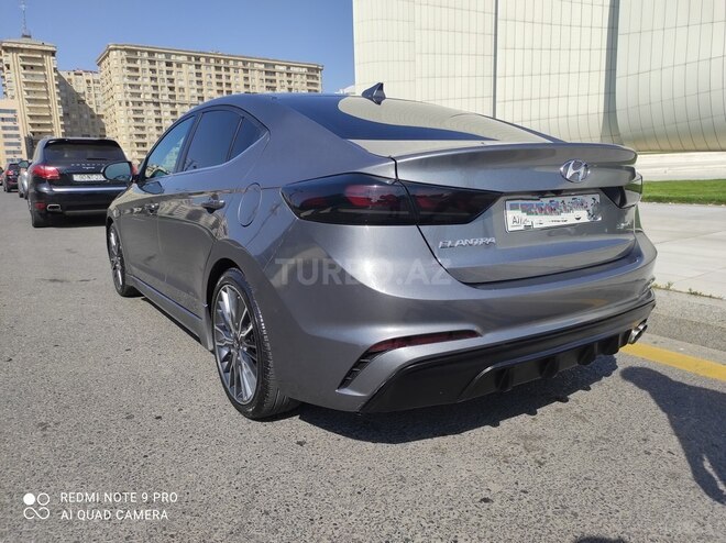 Hyundai Elantra 2017, 84,000 km - 1.6 l - Bakı