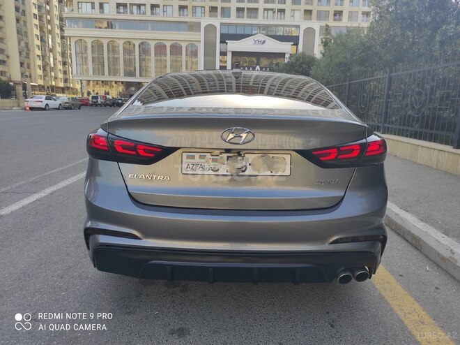 Hyundai Elantra 2017, 84,000 km - 1.6 l - Bakı