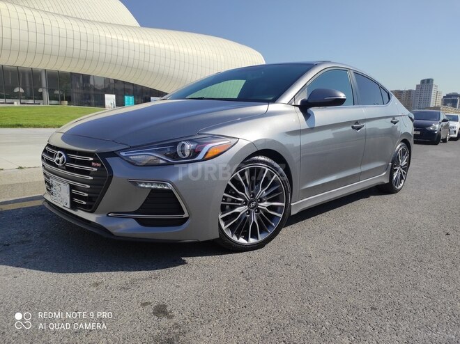 Hyundai Elantra 2017, 84,000 km - 1.6 l - Bakı