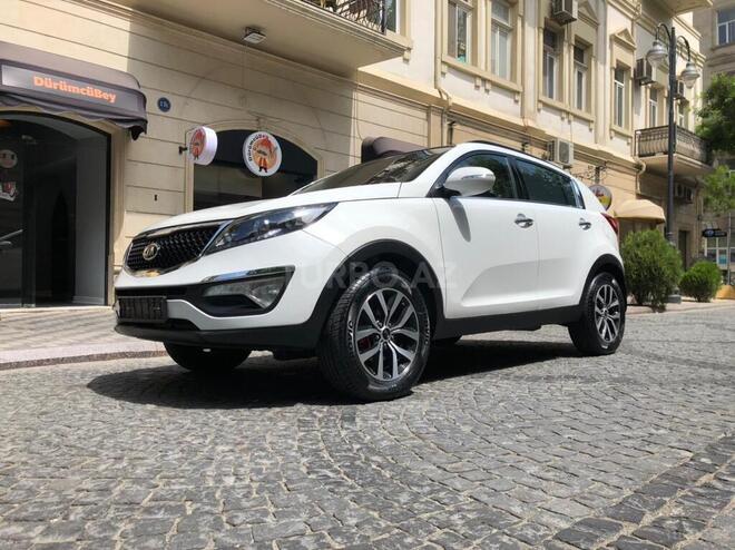 Kia Sportage 2014, 135,000 km - 2.4 l - Bakı