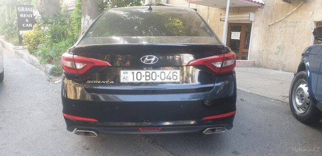 Hyundai Sonata 2014, 157,000 km - 2.4 l - Bakı