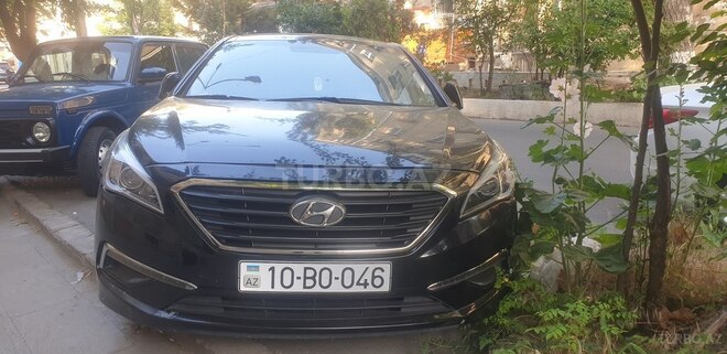 Hyundai Sonata 2014, 157,000 km - 2.4 l - Bakı