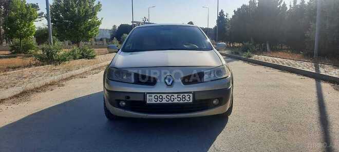 Renault Megane 2006, 123,654 km - 1.5 l - Sumqayıt